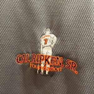 Cal Ripken Sr. Foundation Rawlings pull over